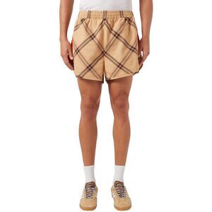 Adidas x Wales Bonner Mens Drawstring 5.5" Shorts XXL Beige - NWT $150